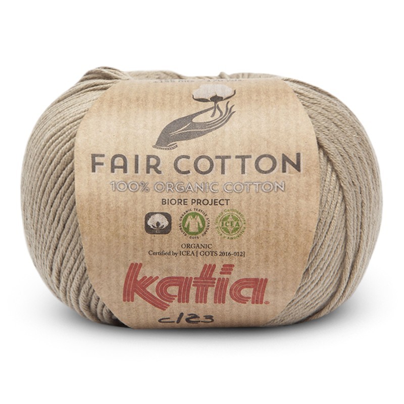 23 laine-fil-faircotton-tricoter-coton-bio-gots-brun-fauve-printemps-ete-katia-23-rc
