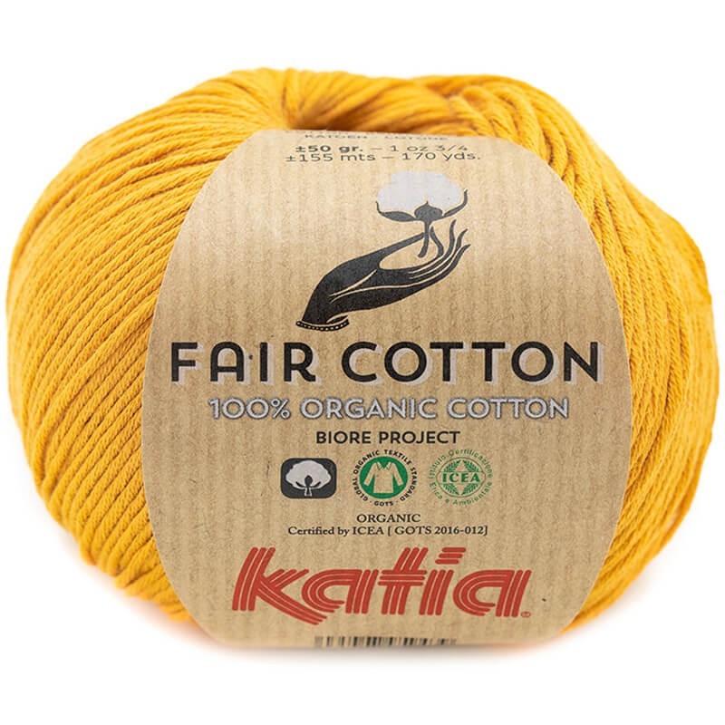 37 laine-fil-faircotton-tricoter-coton-bio-gots-moutarde-printemps-ete-katia-37-rc