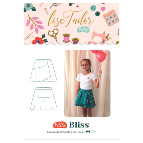 Patron Enfant - Petite Bliss - Lise Tailor