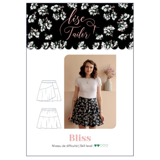 Patron Jupe Bliss - Lise Tailor