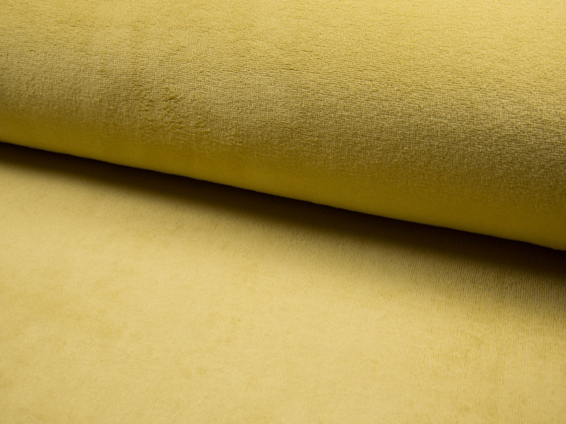 éponge microfibre jaune pastel