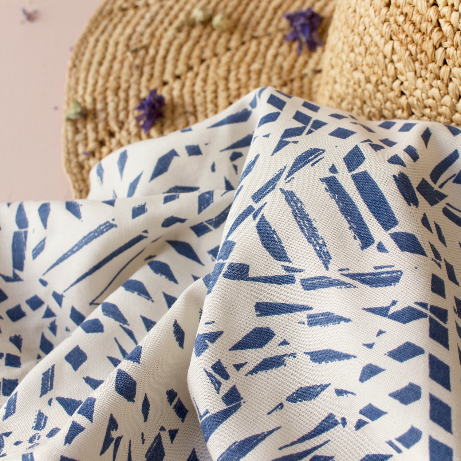 Viscose Shade Cobalt