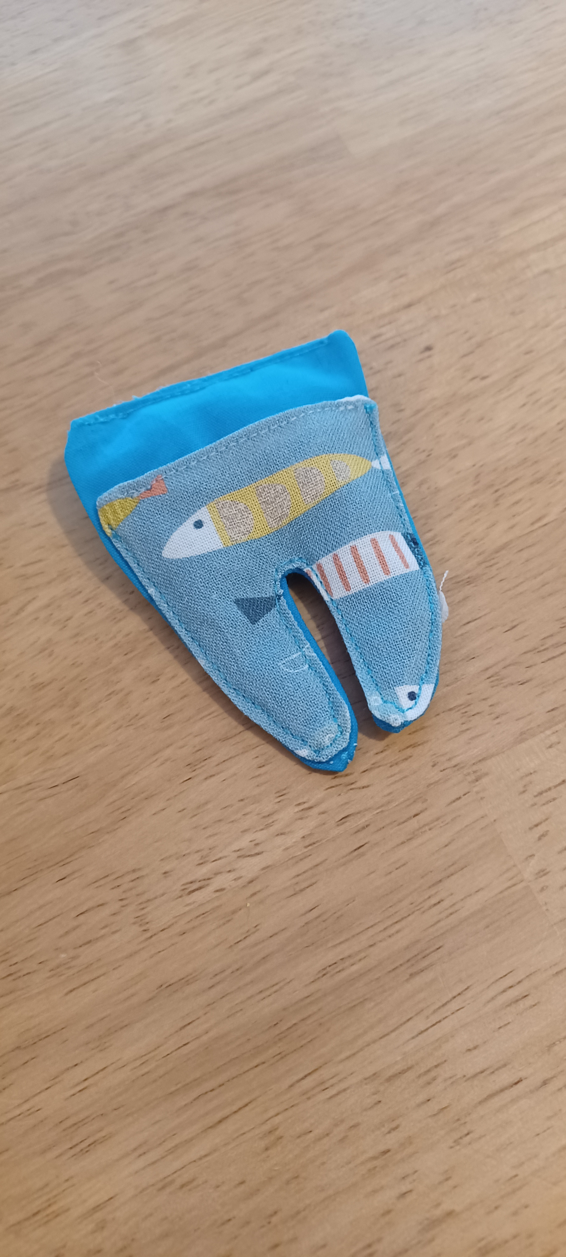 Etui à dents motif poissons