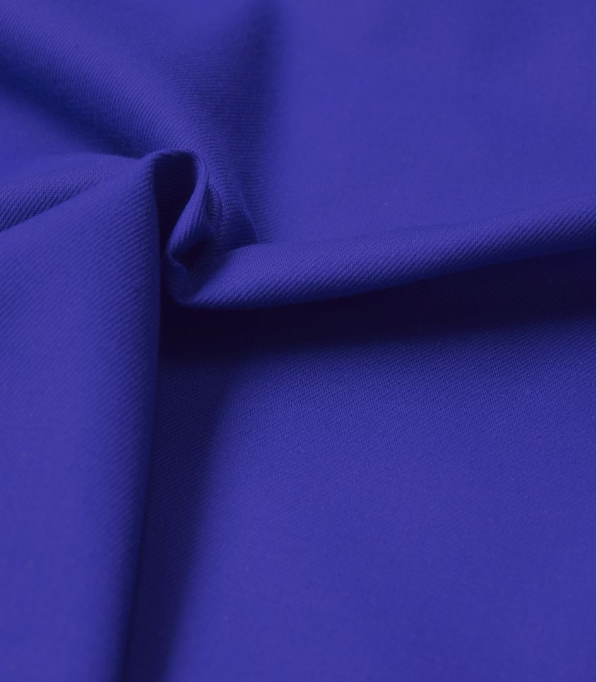 Tissu Gabardine - Casa Azul - Cousette
