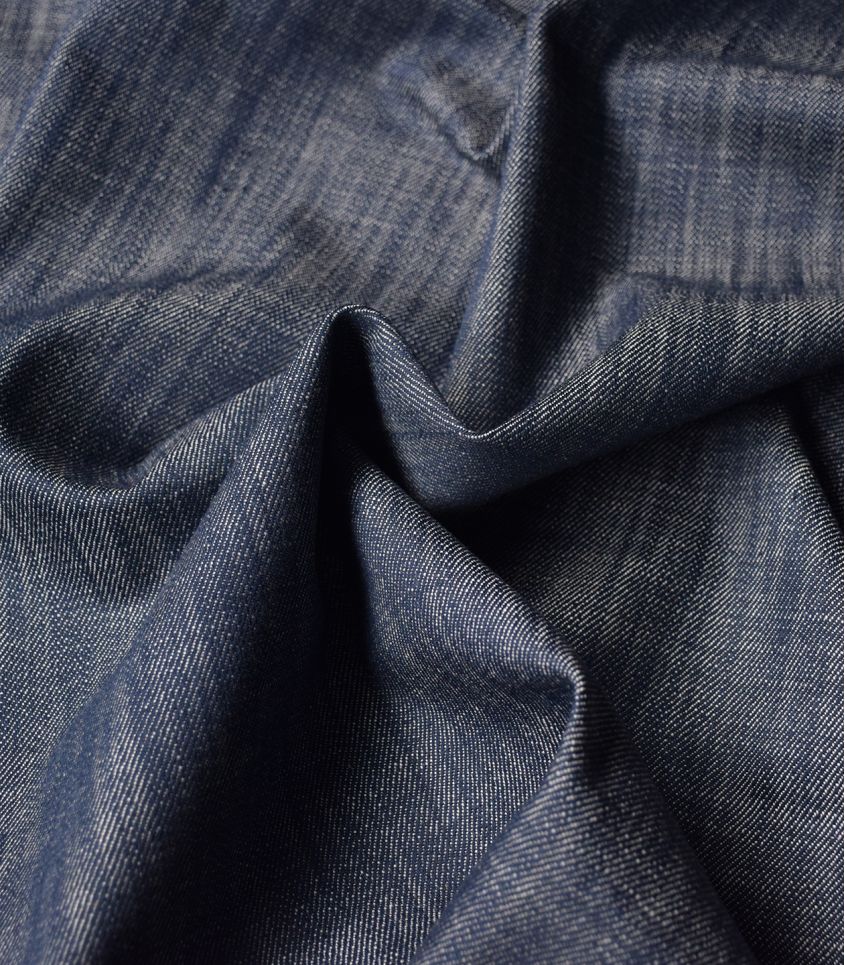 Tissu Denim - Navy Blue - Cousette