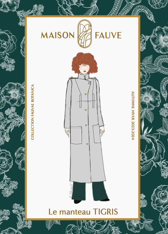 Le manteau Tigris Maison Fauve