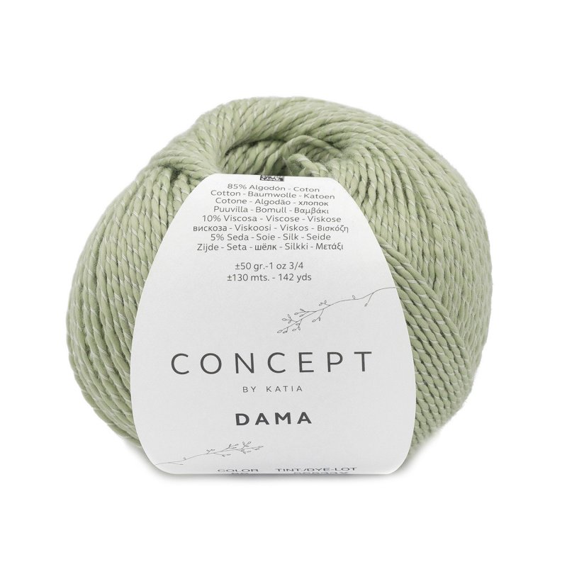 laine-fil-dama-tricoter-coton-viscose-soie-vert-clair-printemps-ete-katia-86-ptd