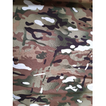 popeline gros camouflage kaki KC 0508-027