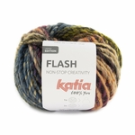 405 laine-fil-flash-tricoter-laine-vierge-acrylique-noir-orange-clair-bleu-ciel-automne-hiver-katia-405-fhd
