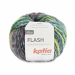 402 laine-fil-flash-tricoter-laine-vierge-acrylique-bleu-vert-lilas-automne-hiver-katia-402-fhd