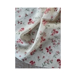 Voile Lurex Or Livia Coquelicot 3