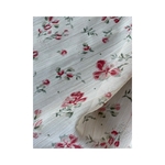 Voile Lurex Or Livia Coquelicot 4