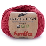27 laine-fil-faircotton-tricoter-coton-bio-gots-grenat-printemps-ete-katia-27-rc