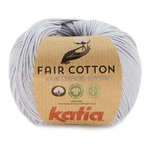 50 laine-fil-faircotton-tricoter-coton-bio-gots-gris-clair-nacre-printemps-ete-katia-50-rc