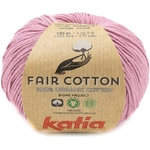 40 laine-fil-faircotton-tricoter-coton-bio-gots-mauve-clair-printemps-ete-katia-40-rc