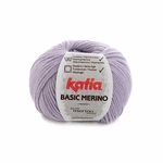 77 laine-fil-basicmerino-tricoter-merino-superwash-acrylique-lilas-clair-automne-hiver-katia-77-fhd