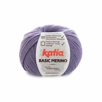 76 laine-fil-basicmerino-tricoter-merino-superwash-acrylique-lilas-automne-hiver-katia-76-fhd
