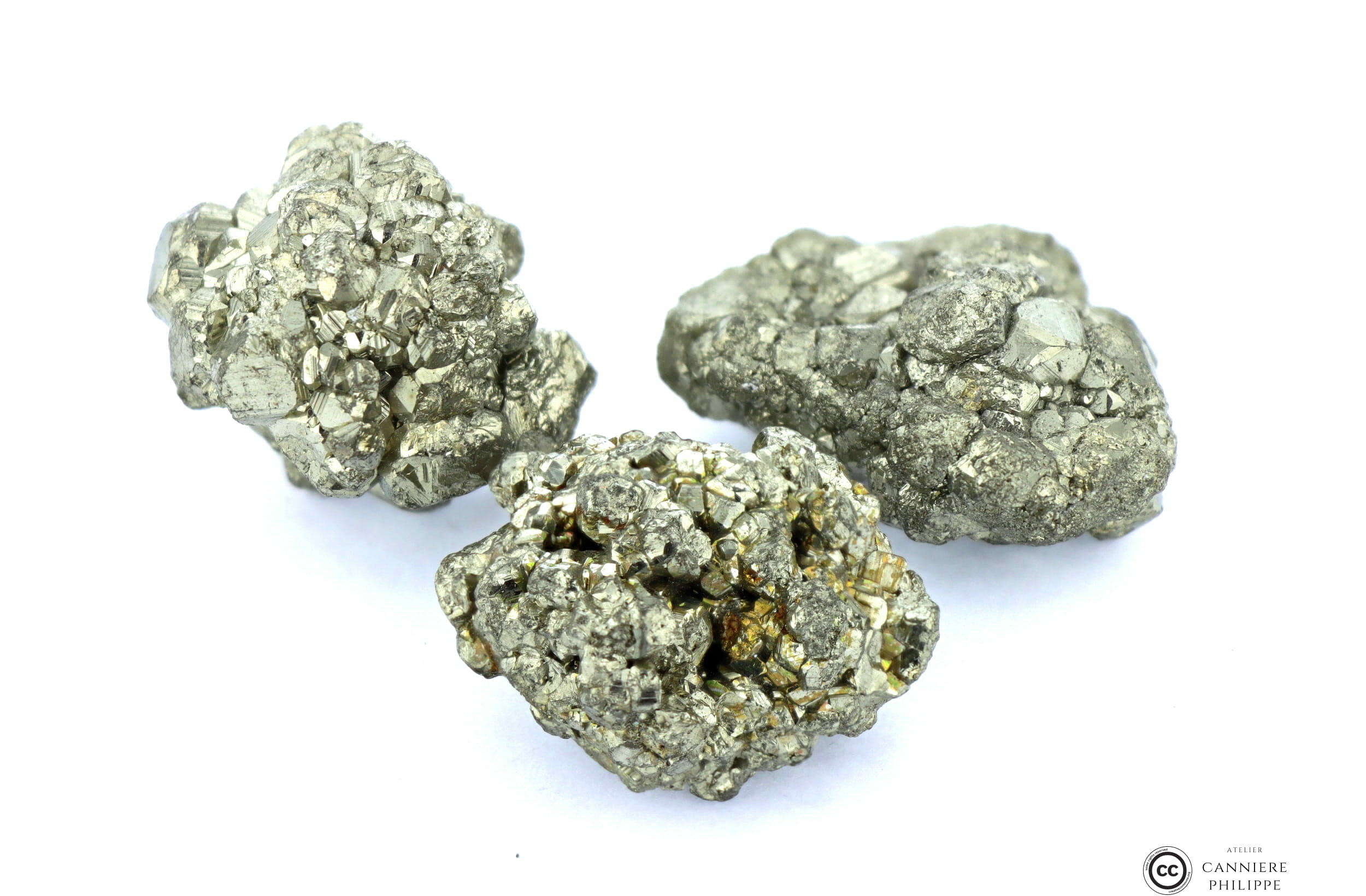 Pierre Roulé Pyrite Shispas T3