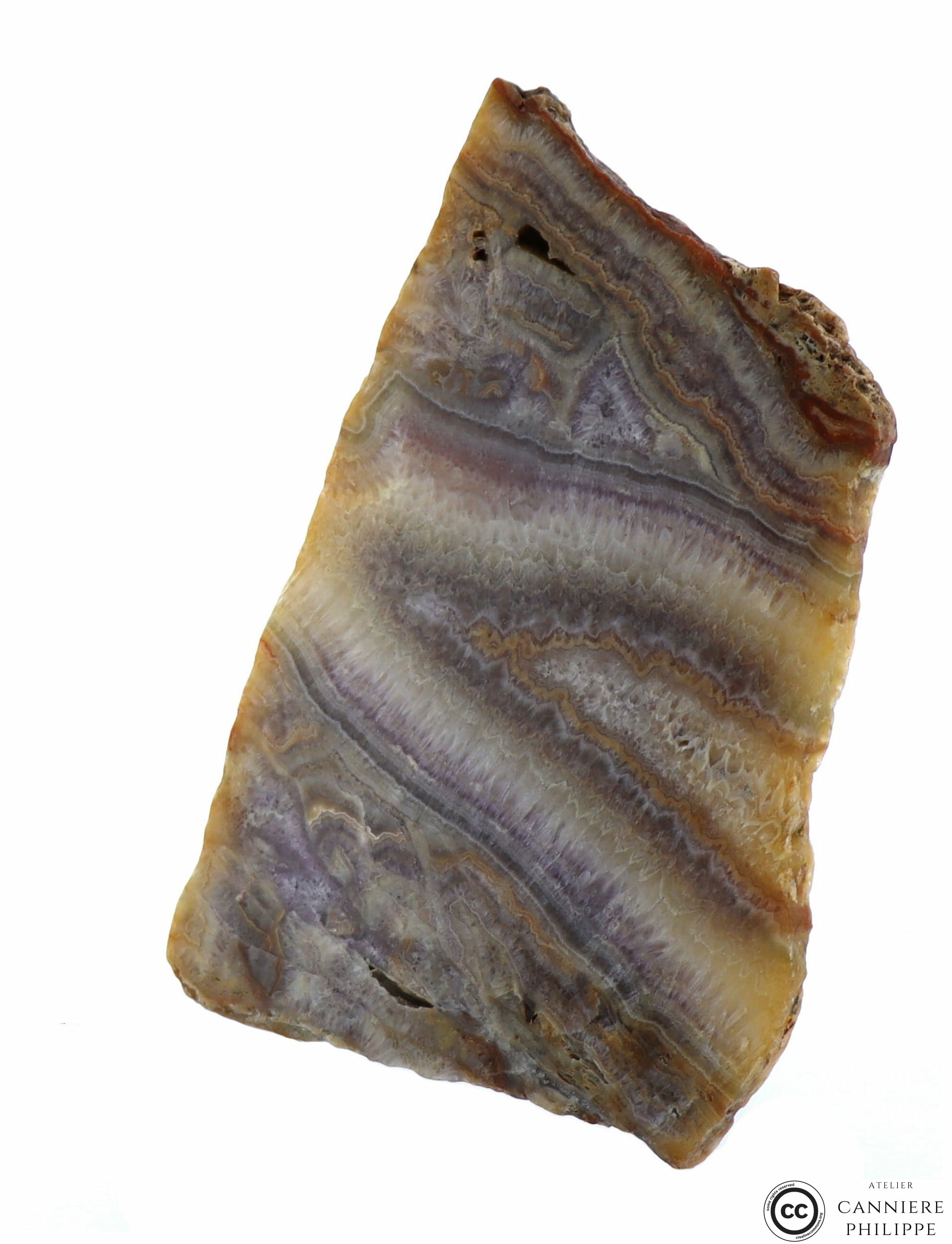 Plaque_Agate Zonée_305