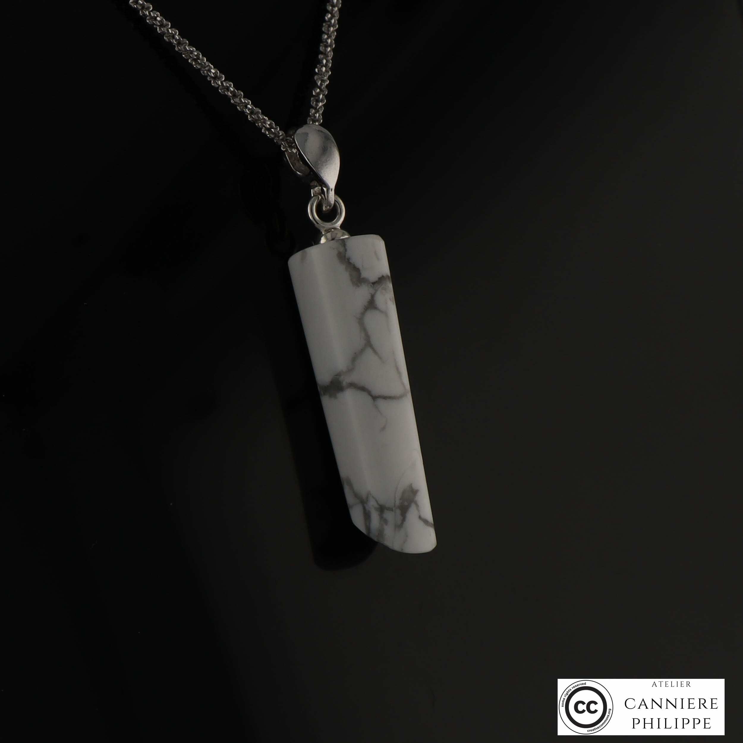 Pendentif_Howlite _101