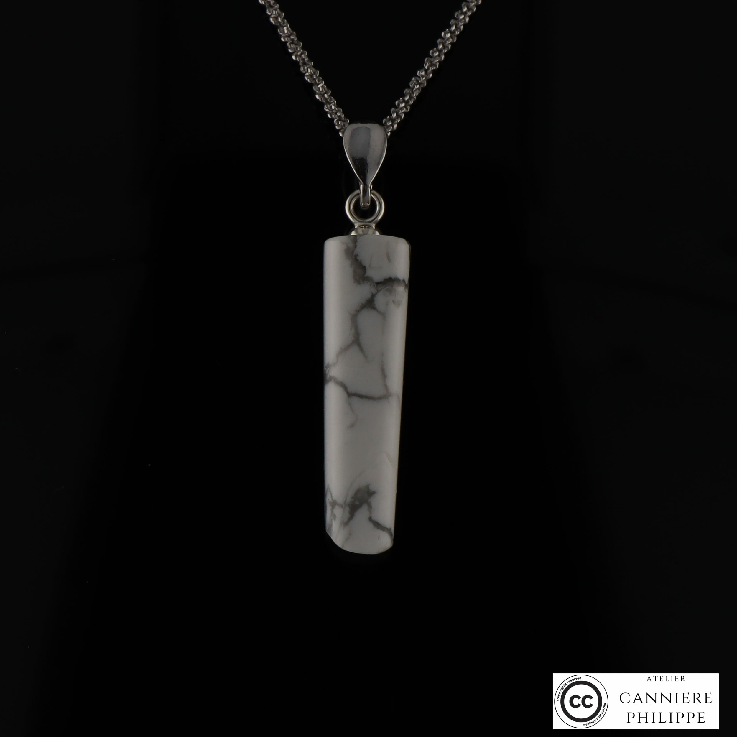 Pendentif_Howlite _103