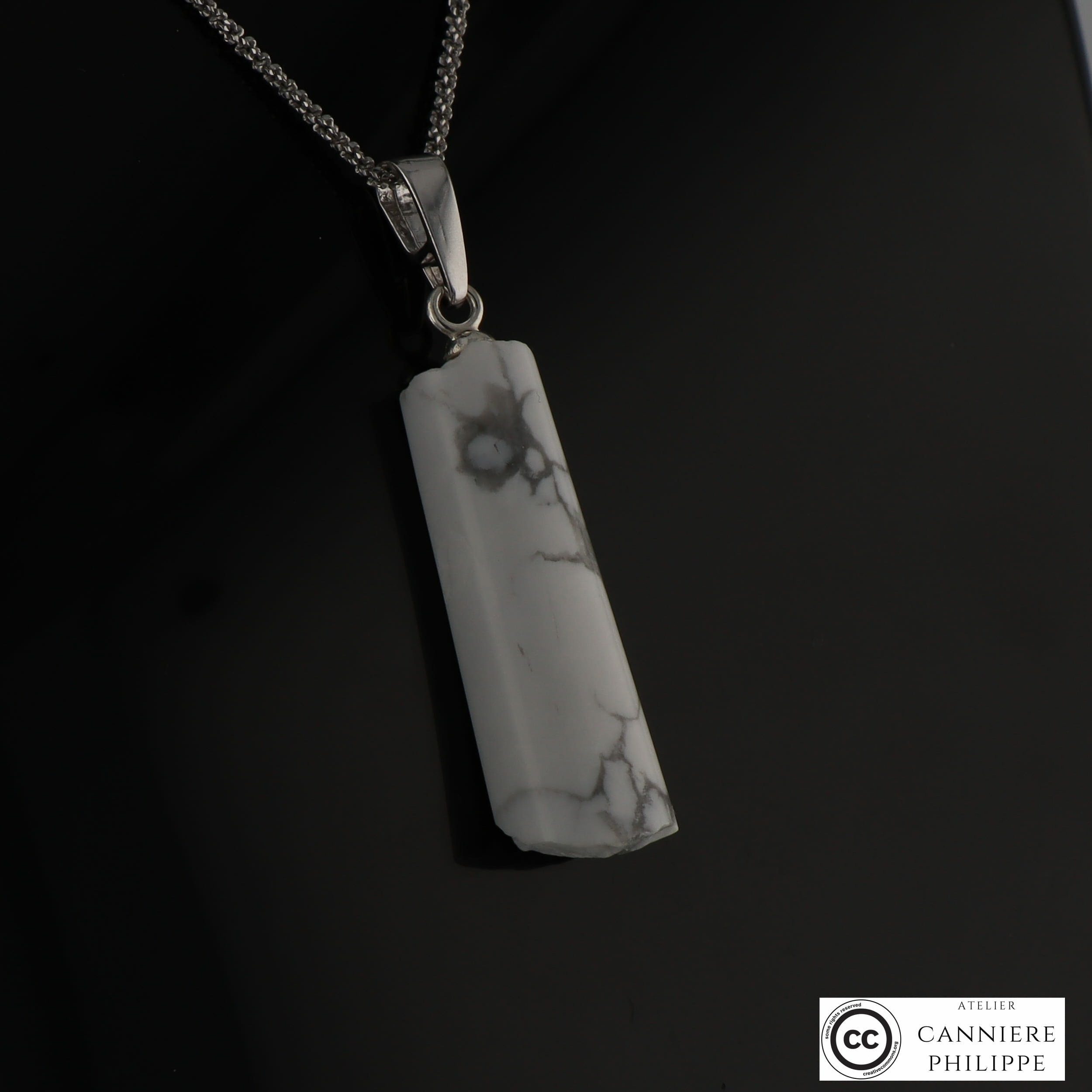 Pendentif_Howlite _201