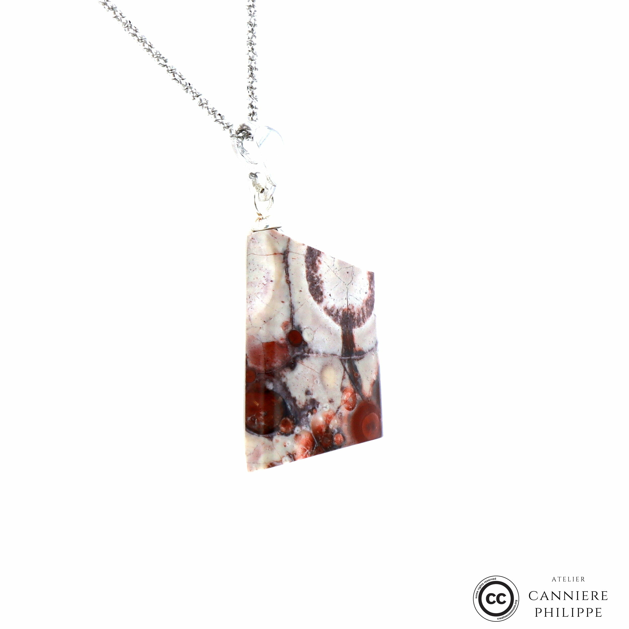 Pendentif_Jaspe a Ocelles _401