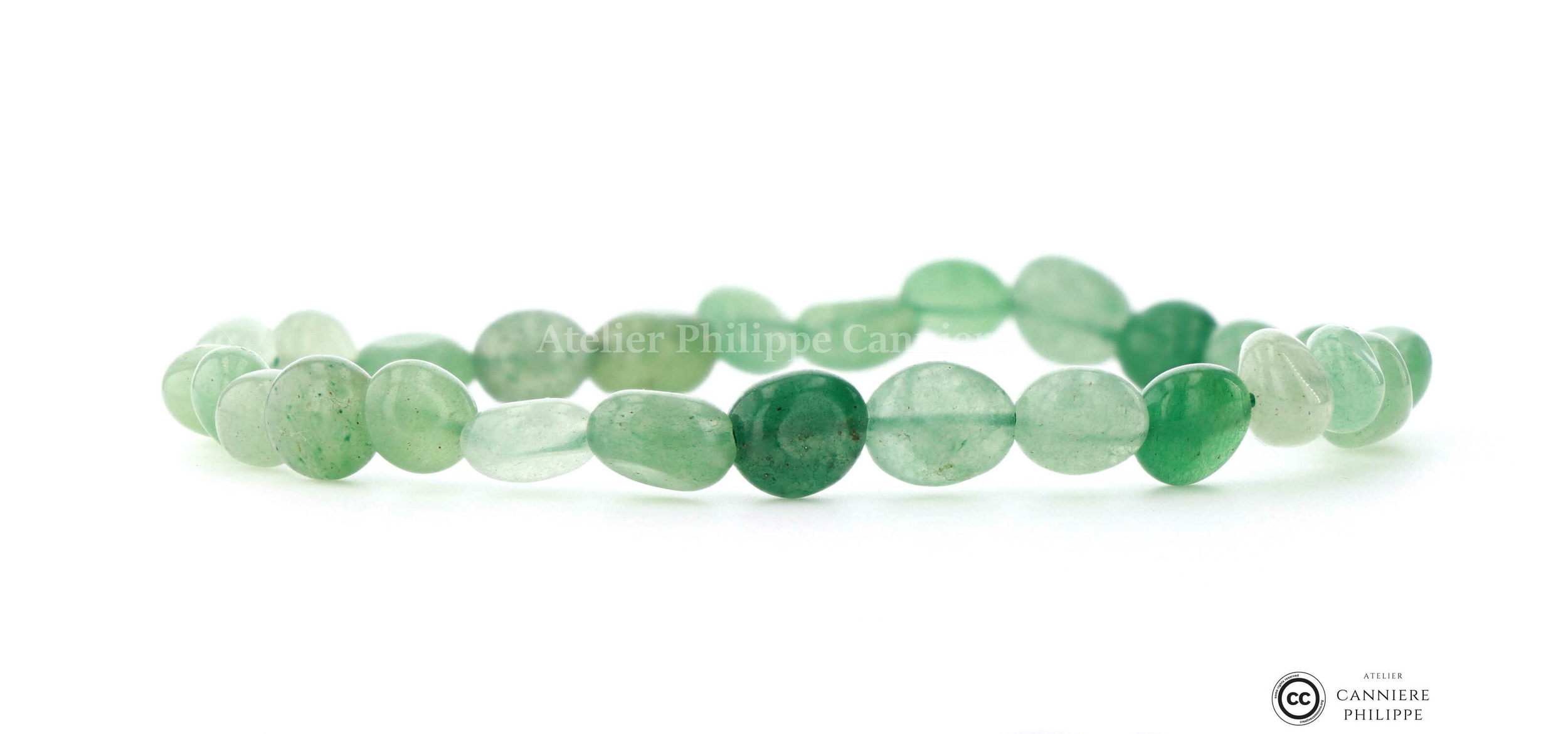 Bracelet Aventurine Moyen Grain