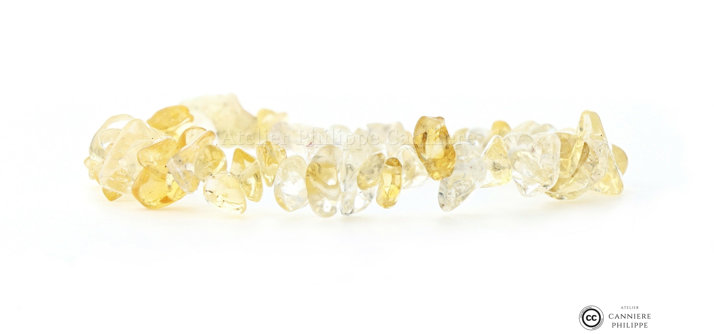 Bracelet Baroque Citrine