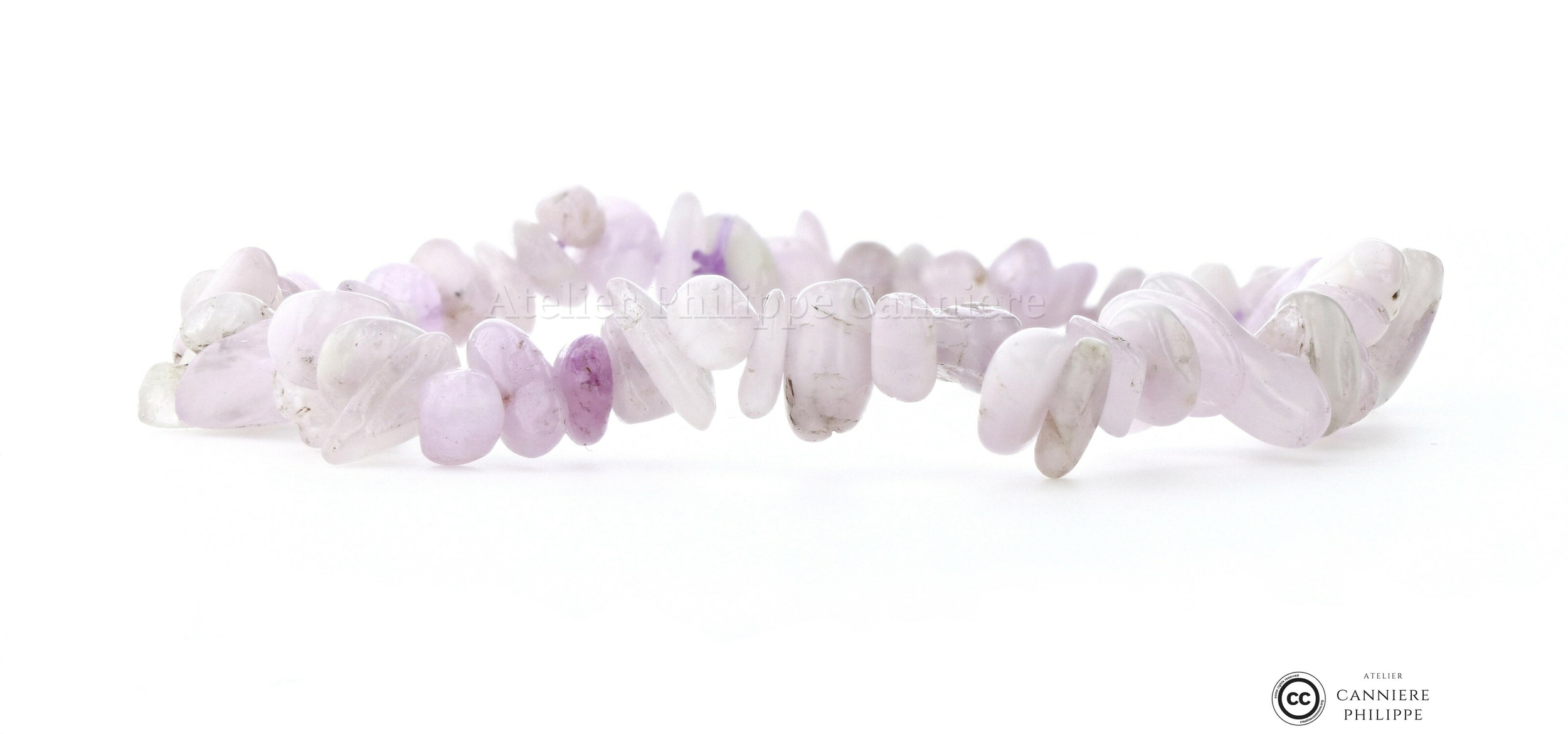 Bracelet Baroque Kunzite