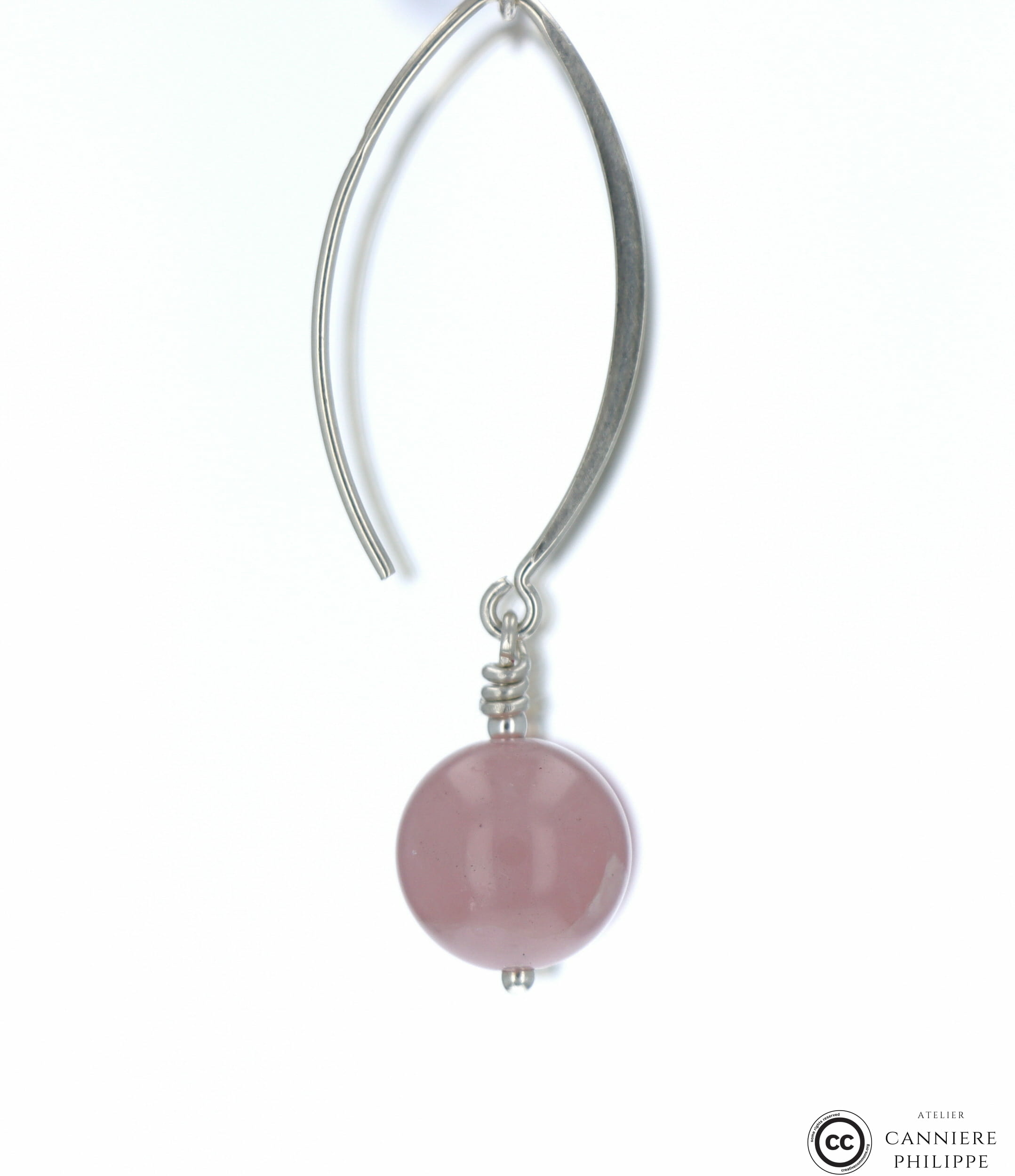 Boucles doreilles_Quartz Rose 1_05