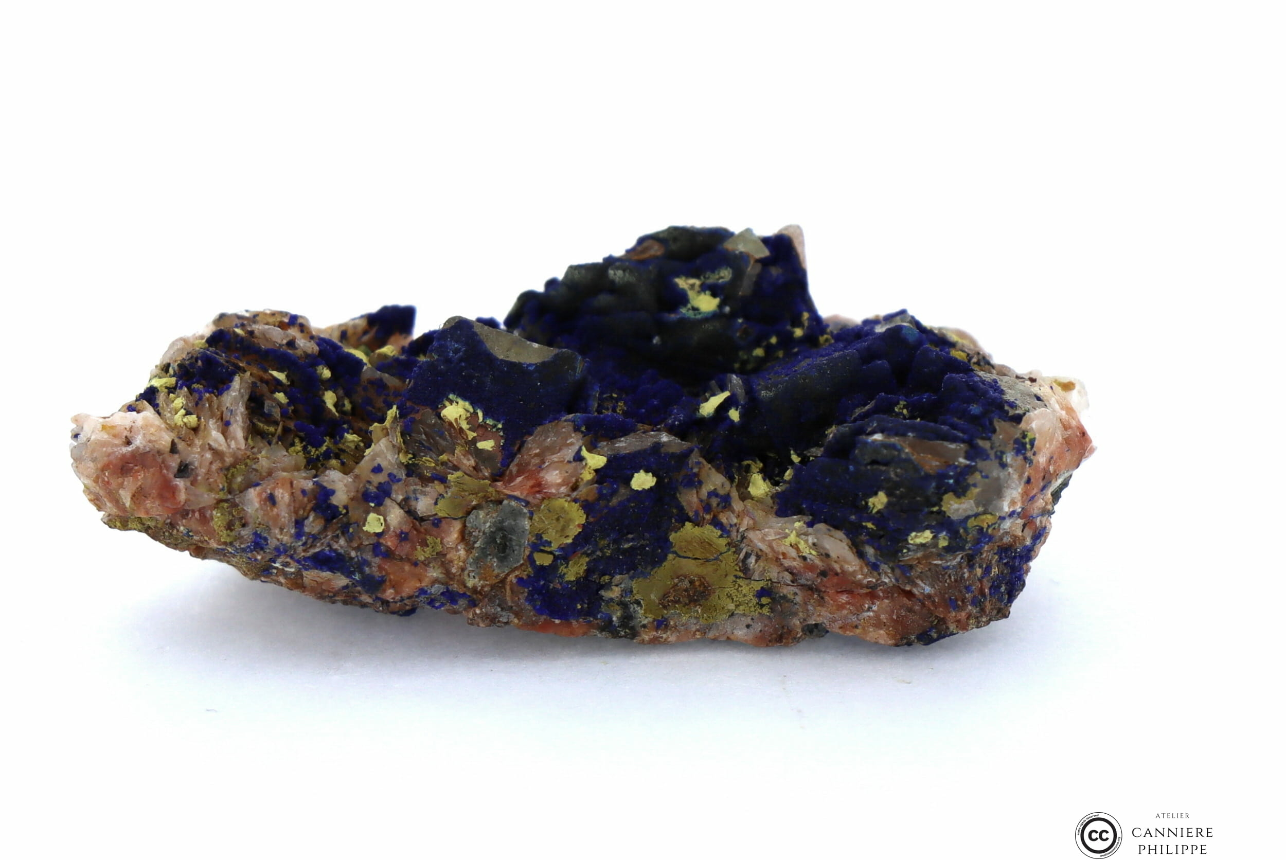 pierre Brute_Azurite baryte 6_01