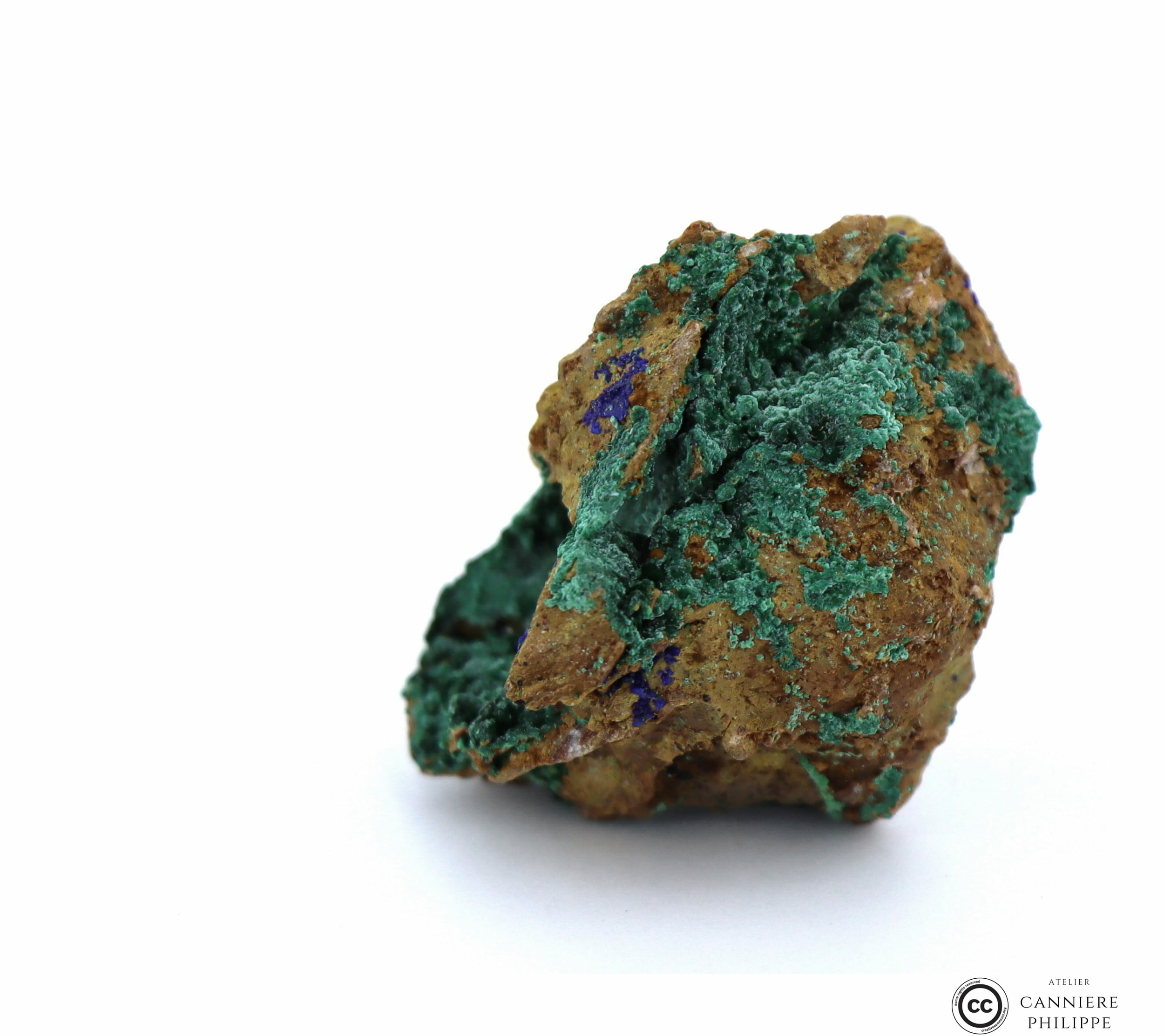 pierre Brute_Azurite Malachite 5_03