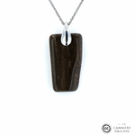 Pendentif_bois Fossilisé _303