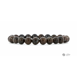 Bracelet Bronzite Perle 8mm