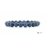 Bracelet Dumortierite Perle 8mm