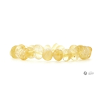 Bracelet Citrine Gros Grain