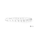 Bracelet Cristal de Roche Perle 6mm