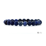 bracelet Sodalite Perle 8mm