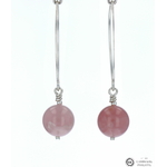 Boucles d'oreilles_Quartz Rose 1_03