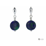 Boucles d'oreilles_Azurite Malachite 2_03