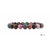 Bracelet Tourmaline Polychrome Perle 8mm