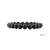 Bracelet Tourmaline Noir Perle 8mm