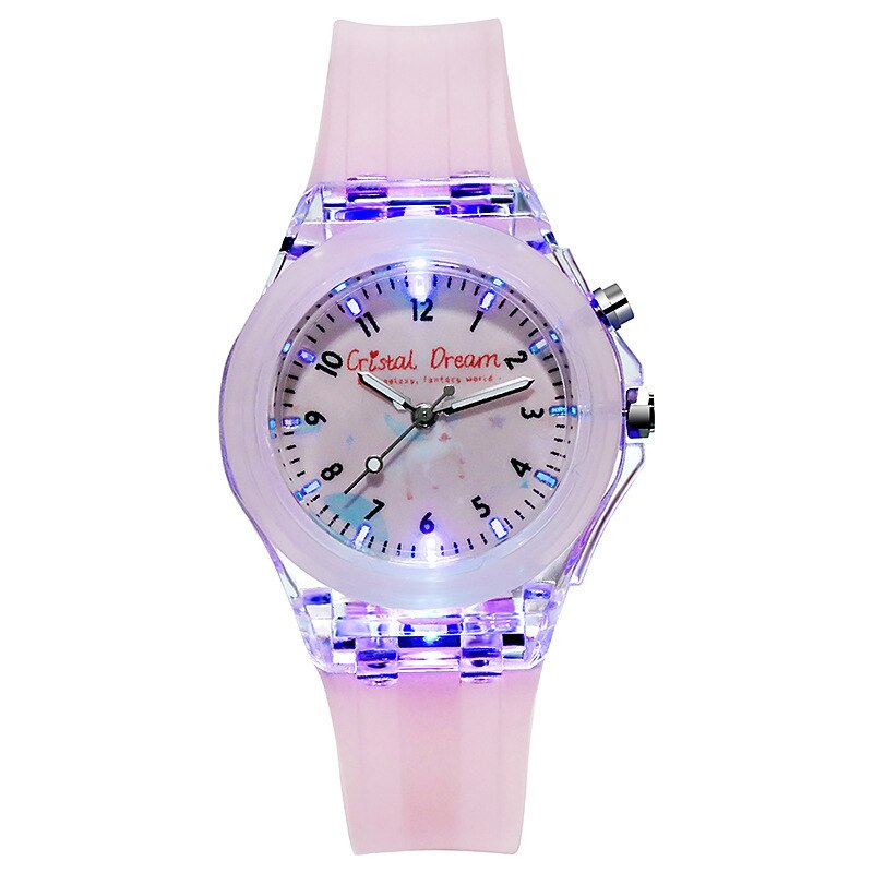 Montre-bracelet-lumineuse-pour-enfants-montre-Quartz-couleur-bonbon-pour-filles-et-gar-ons-Sport-quotidien