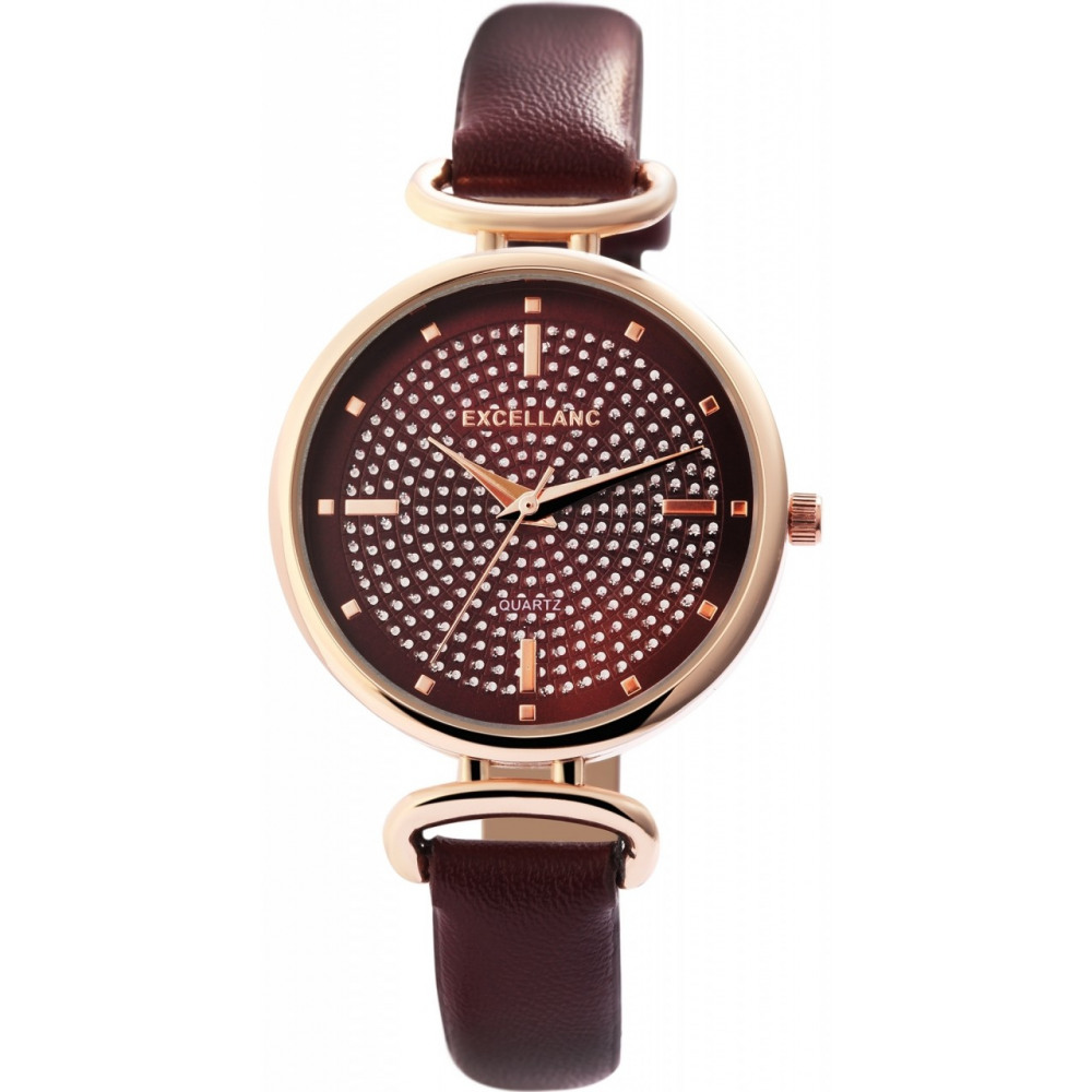 montre femme trass or rose excellanc