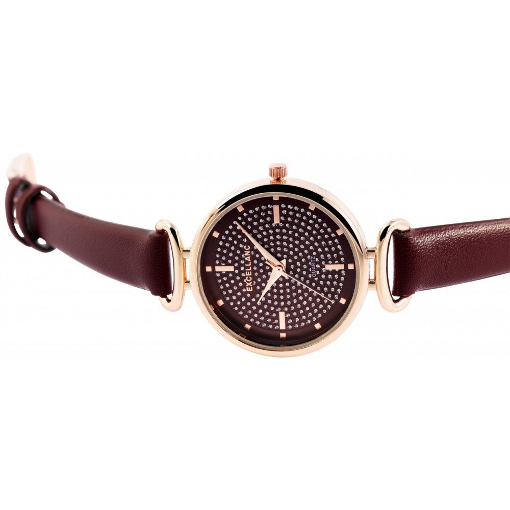 montre femme trass or rose excellanc