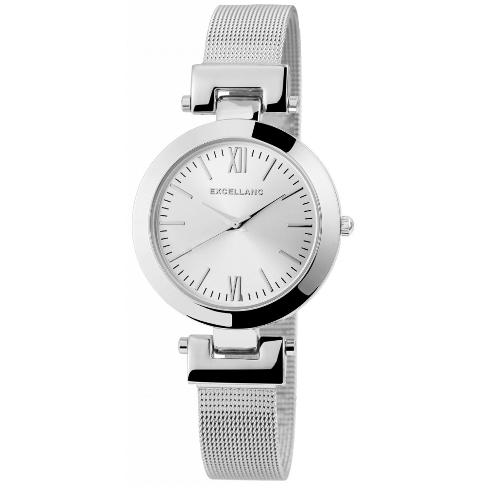 montre excellanc femme bracelet maille