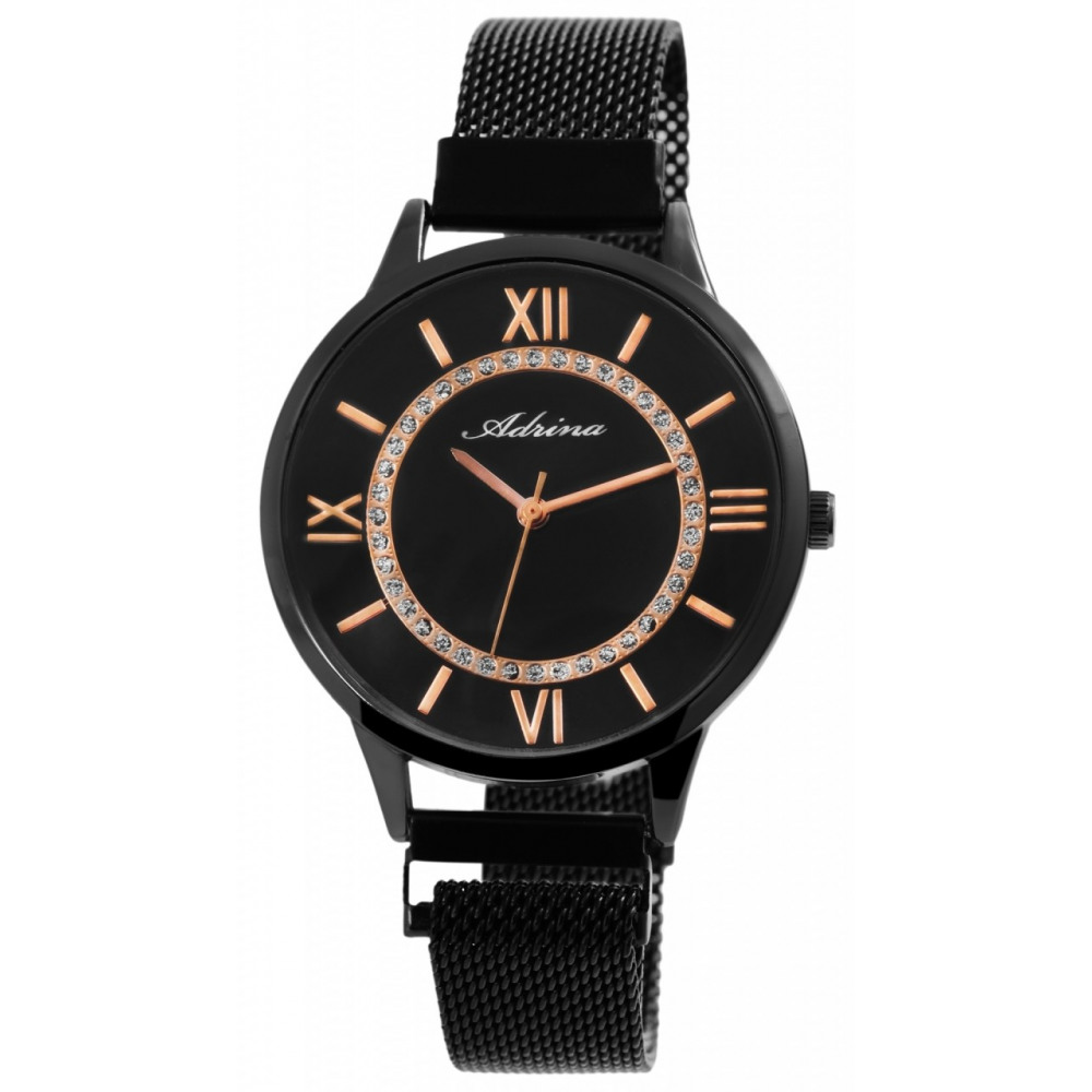 montre adrina femme bracelet maille