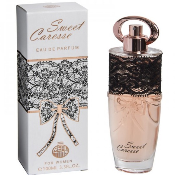 Real Time Sweet Caresse Eau de Parfum pour Femme 100 ml