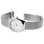 montre akzent femme bracelet maille étanche